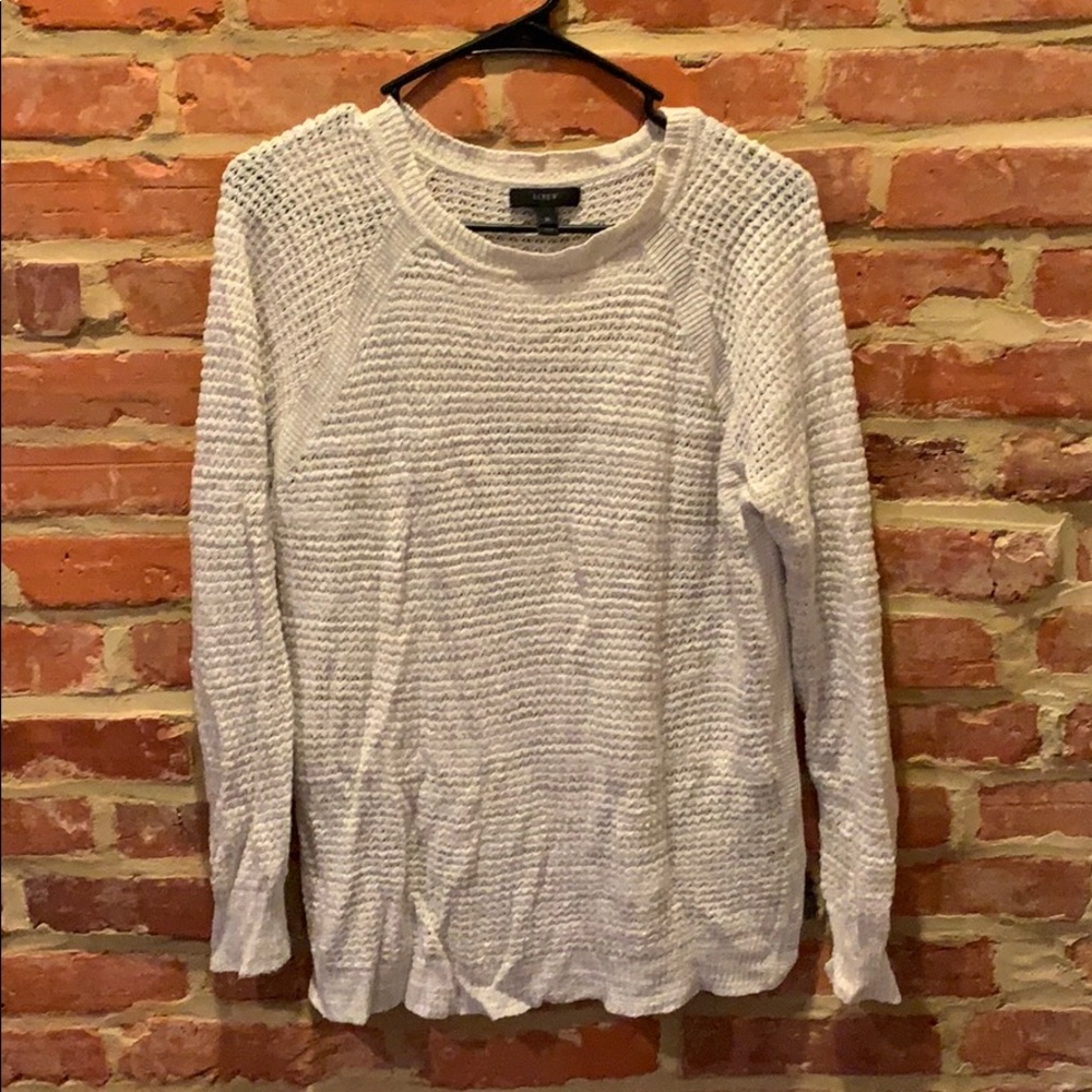 Mid weight JCrew sweater